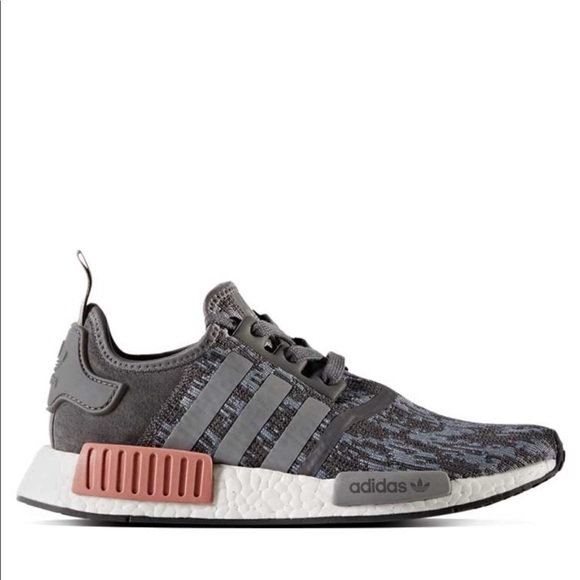 adidas Shoes - ADIDAS NMD R1 GREY PINK